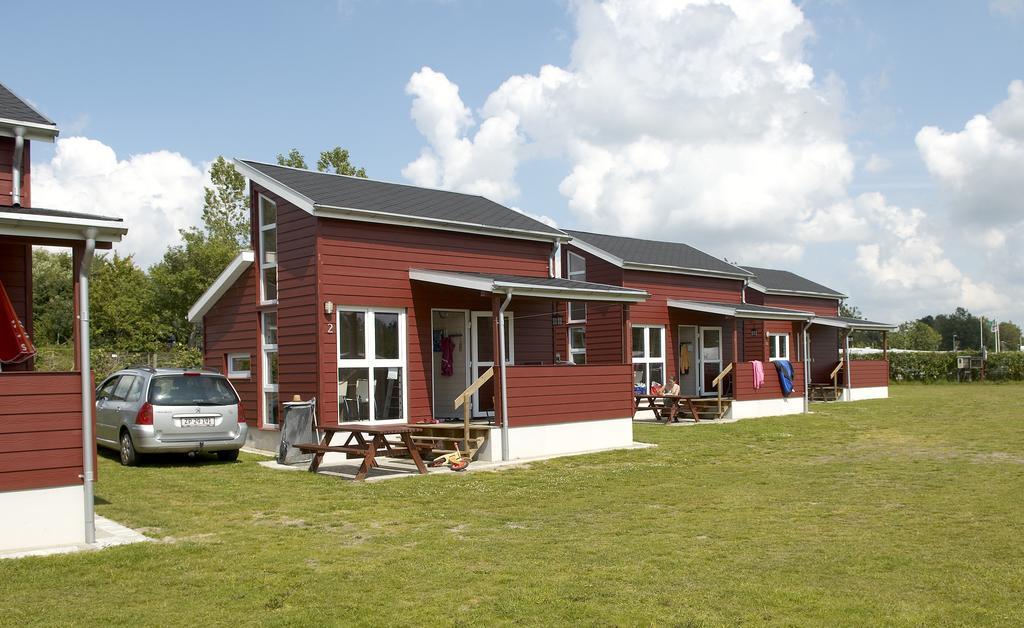 Vorbasse Camping Hotel Exterior foto